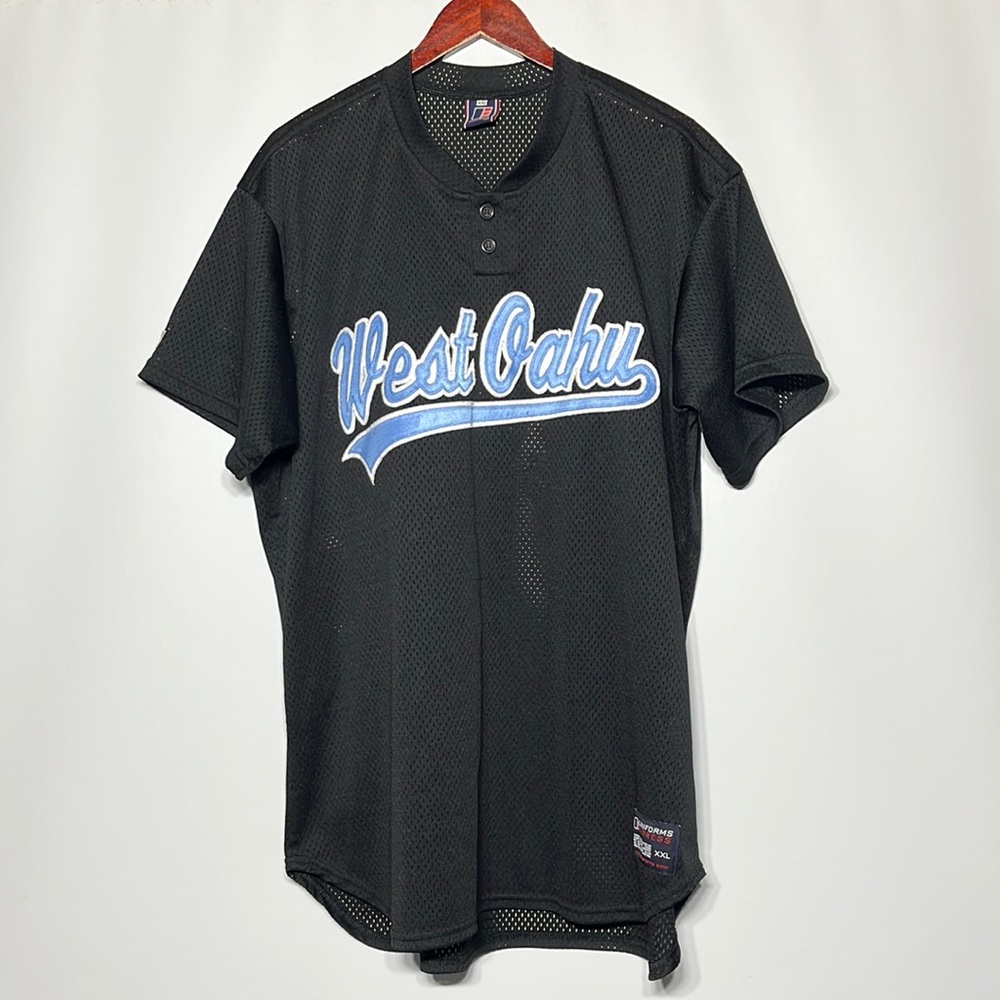 West Oahu number 18 jersey
